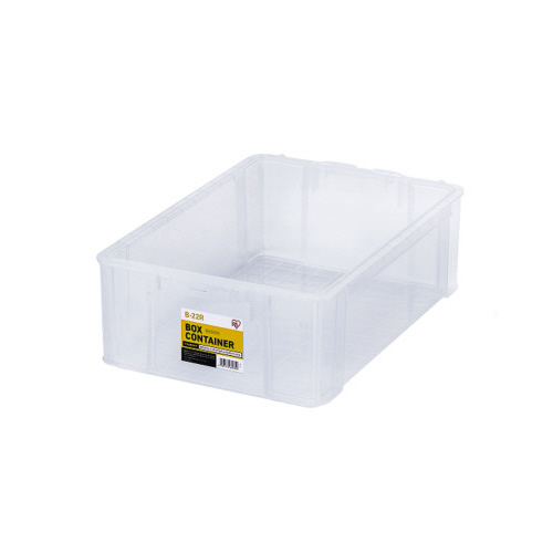 ボックスコンテナ　大　深型　クリア　Ｂ－２２Ｒ×５