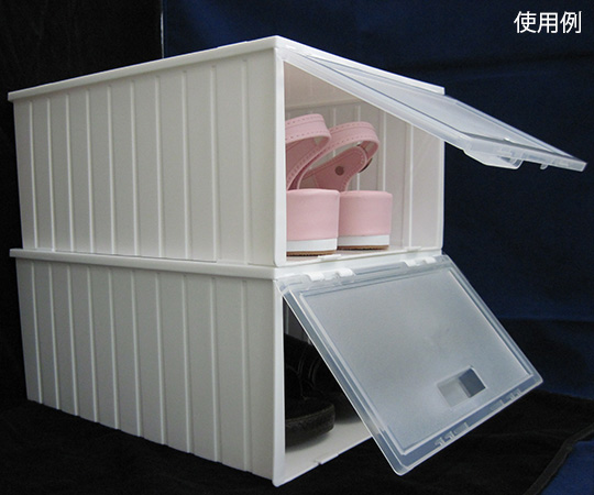 シューズボックス 1セット（2個入）画像