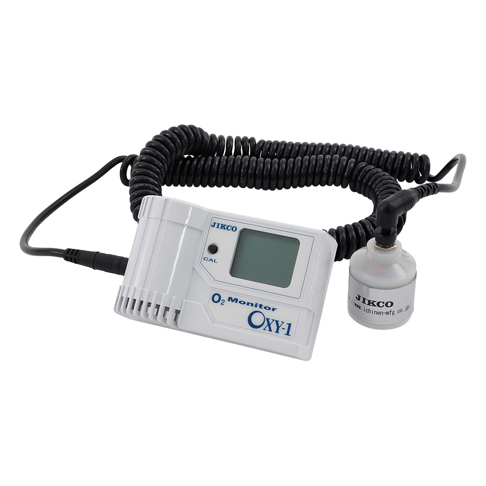 酸素モニター(残留酸素濃度計)　センサー分離型