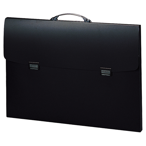 ﾎﾟｰﾄﾌｫﾘｵ･ﾅｽｶﾌﾚｯｸｽ A2 黒 1個画像