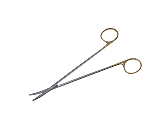 T/Cメッツェンバーム・フィノ剪刀　18cm　曲画像