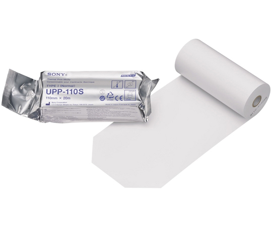 ハイブリッドグラフィックプリンター用光沢プリント用紙 1巻×10箱入