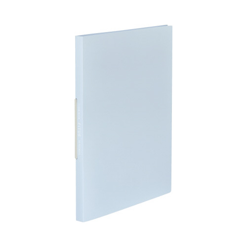 クリヤーブック＜ＦＩＴＵＳ＞固定式　２０Ｐ　薄青画像
