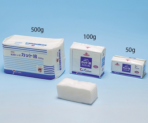 地球トンボ　カット綿　５０ｇ