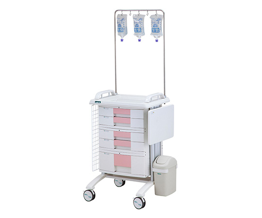 カレンカートⅡ（点滴処置） ピンク画像