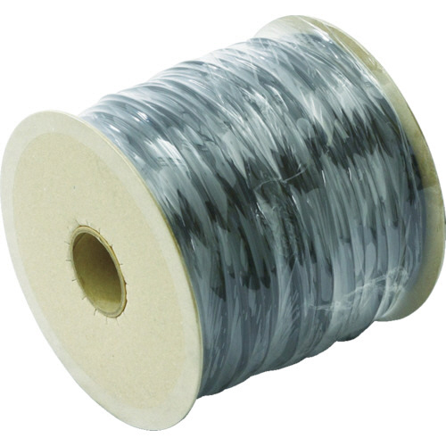 網押えｺﾞﾑ小巻 太さ4.5mm×150m ﾌﾞﾛﾝｽﾞ/ﾌﾞﾗｯｸ 1巻画像