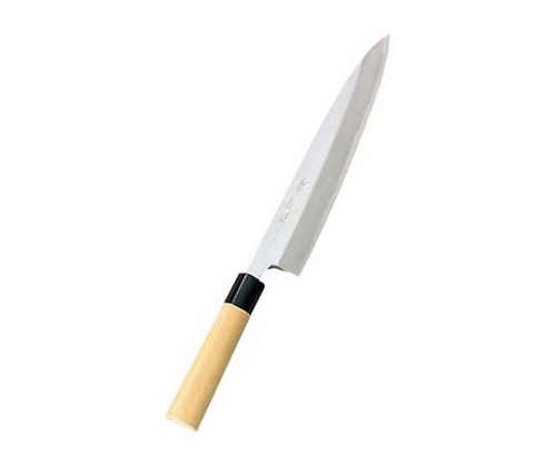 兼松作 日本鋼 身卸庖丁 18cm