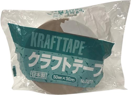 クラフトテープＮＯ．２２７０　５０ｍｍ幅画像