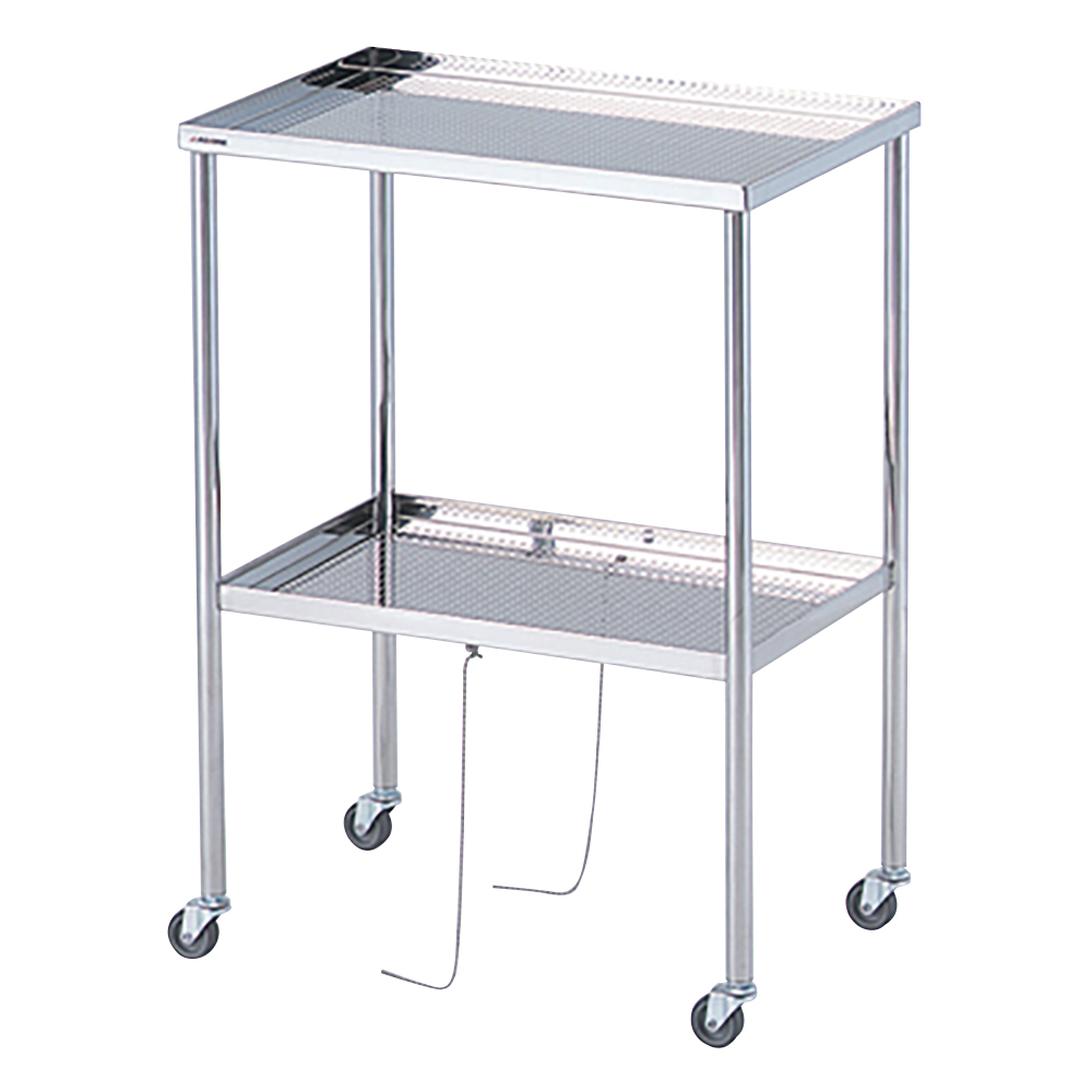 ステンレスパンチングワゴン