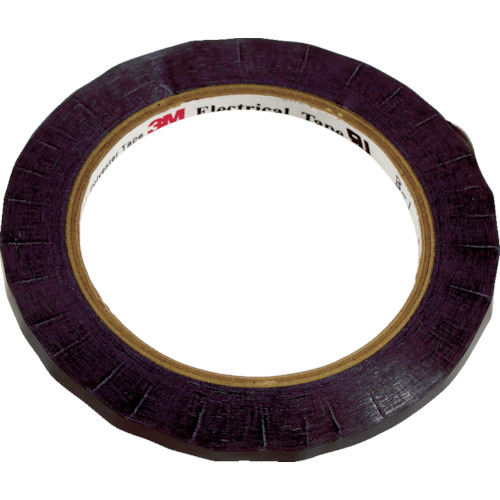 ﾎﾟﾘｴｽﾃﾙ電気絶縁ﾃｰﾌﾟ 1350黒 6mm×66m 1巻画像