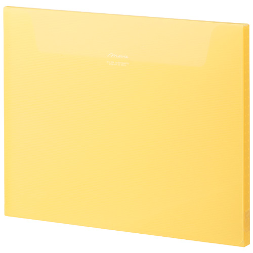 ﾑｰﾋﾞｰ ｷｬﾘｰﾌｧｲﾙ A4 幅15mm ｲｴﾛｰ 1個画像