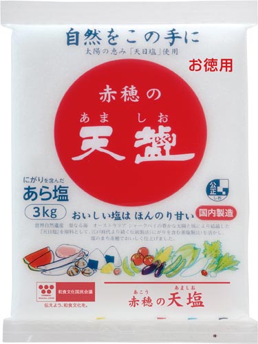 赤穂の天塩　３ｋｇ画像