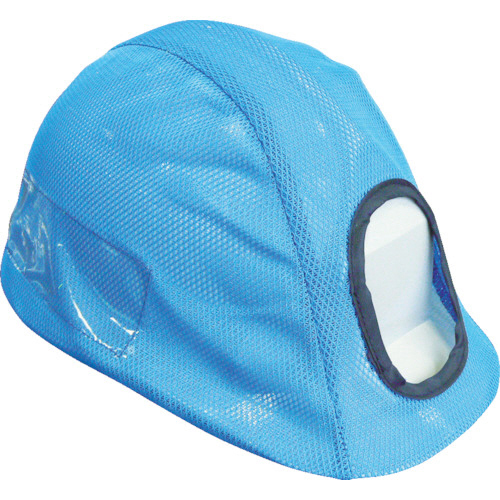 ﾒｯｼｭﾍﾙﾒｯﾄｶﾊﾞｰ ﾌﾞﾙｰ 1枚画像