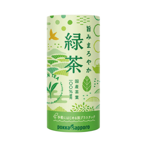 緑茶（紙パック）