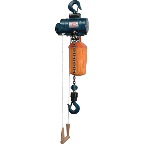 ｴｱｰﾎｲｽﾄ 定格荷重500Kg 引きひも式 10813 1台画像