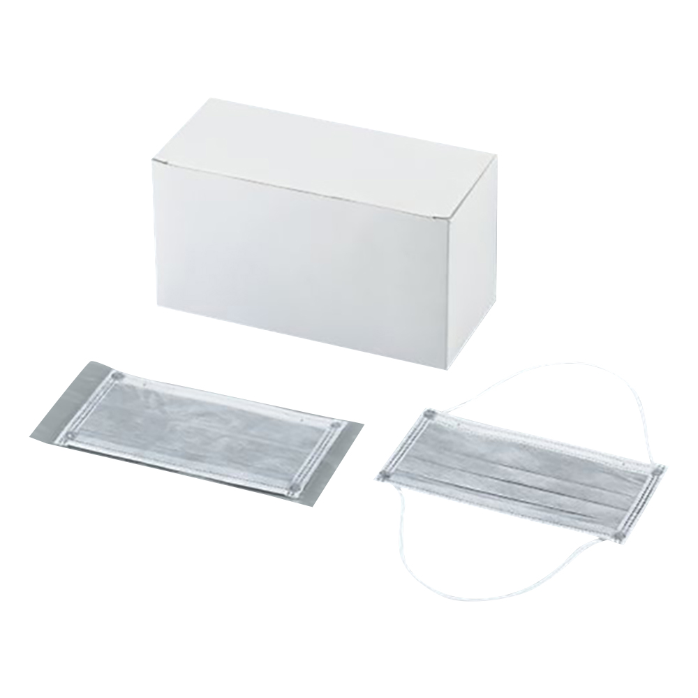 活性炭マスク（オーバーヘッド）　活性炭レギュラー　1枚×50袋入画像