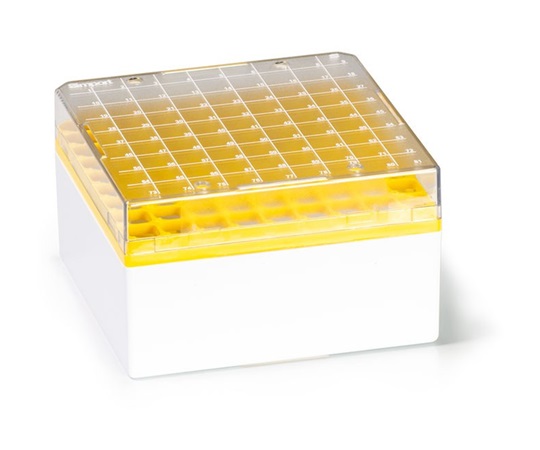 クライオストレージボックス　Cryostore（TM）　黄　3個入画像