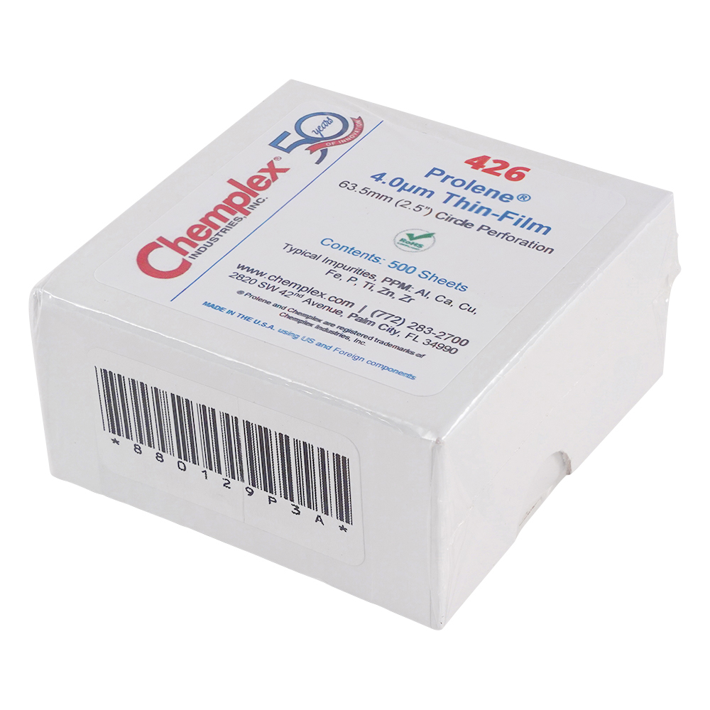 プロレンフィルム（円形カット）1箱（500枚入）画像