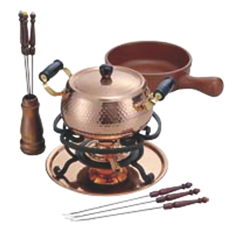 調理道具 S-726W チーズ＆オイルフォジュセット画像