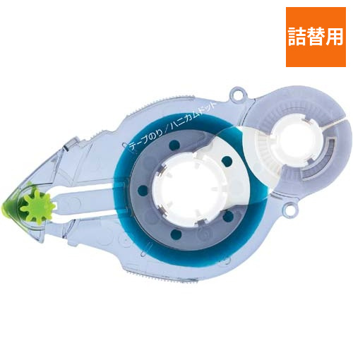 テープのり　スピンエコハニカム　青　交換テープ画像