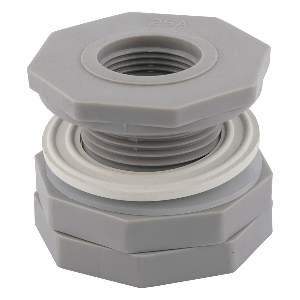 パイプ接続用フィッティング　1インチ　EPDMパッキン画像