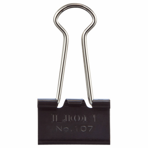 ﾊﾞｲﾝﾀﾞｰｸﾘｯﾌﾟ 小 口幅19mm 1箱(10個)画像