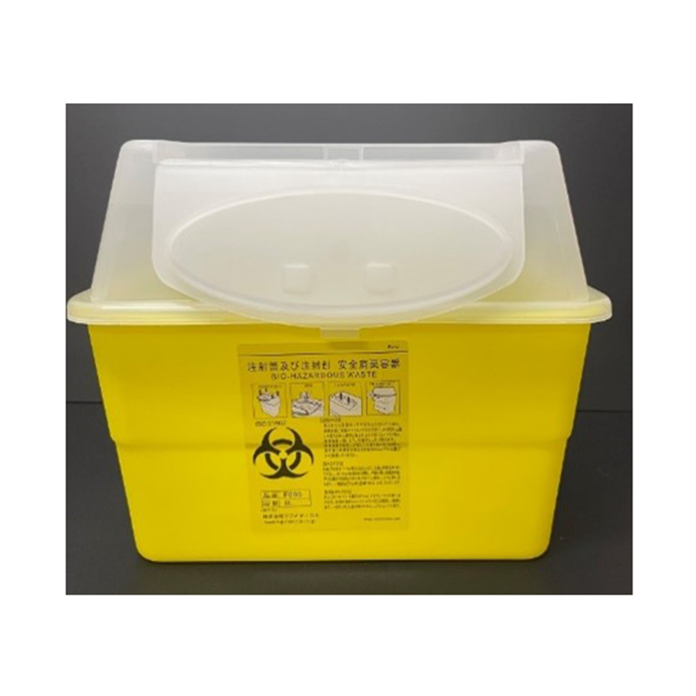 注射針回収容器 シャープセイフ 8L画像