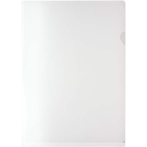 クリアーホルダー　リサイクル厚口　Ｂ４縦　１０枚画像