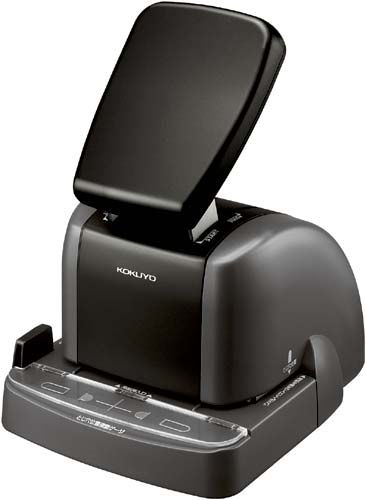 針なしステープラー＜ハリナックス＞２穴タイプ　２個画像