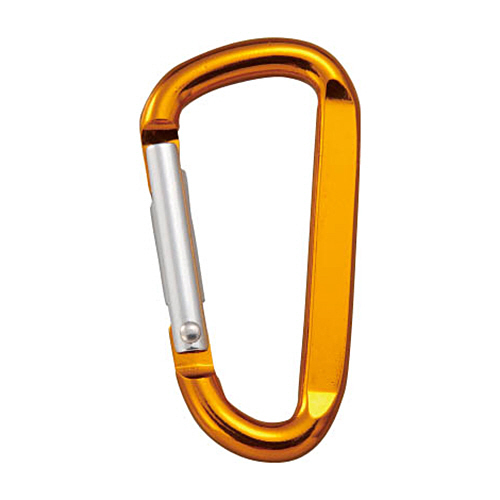 ｶﾗﾋﾞﾅ 線径6mmX60mm D型 ｺﾞｰﾙﾄﾞ 1個画像