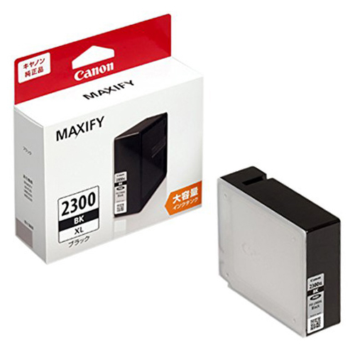ｲﾝｸﾀﾝｸ PGI-2300XLBK ﾌﾞﾗｯｸ(大容量) 9253B001 1個画像