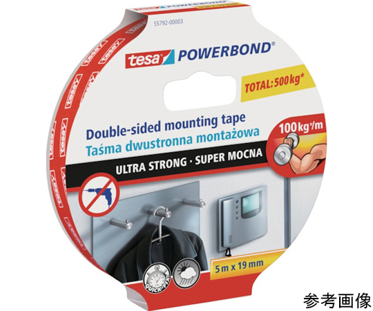 汎用両面テープ　テサ55792　白　19mmx5m画像