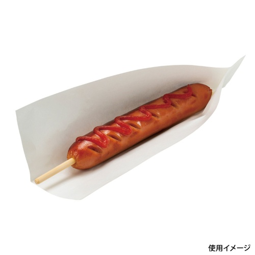 福助工業 耐油平袋 オープンパック Fー22 無地画像