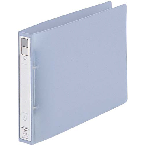 リングファイルツイストリング乳白Ａ４横背幅３６ｍｍ画像