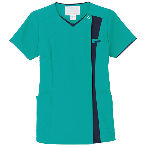 レディスジップスクラブ７０２３ＳＣエムグリーンＭ画像