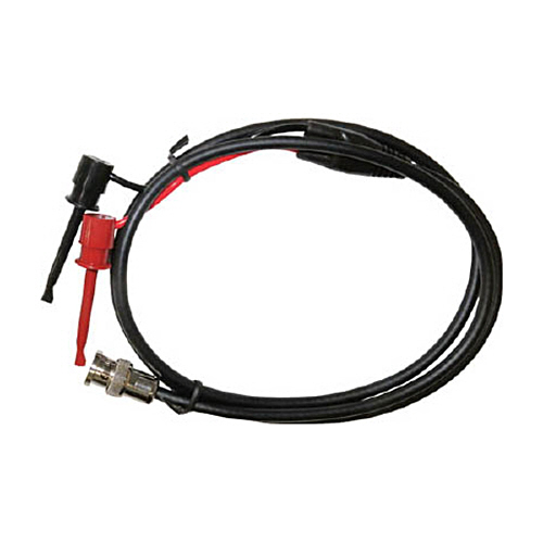 同軸ﾃｽﾄﾘｰﾄﾞ1m ICｸﾘｯﾌﾟL(金ﾒｯｷ)-BNCﾌﾟﾗｸﾞ 1本画像