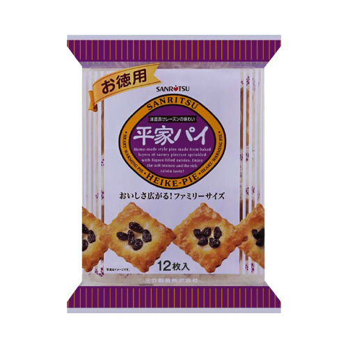 お徳用平家パイ　１２枚×３画像