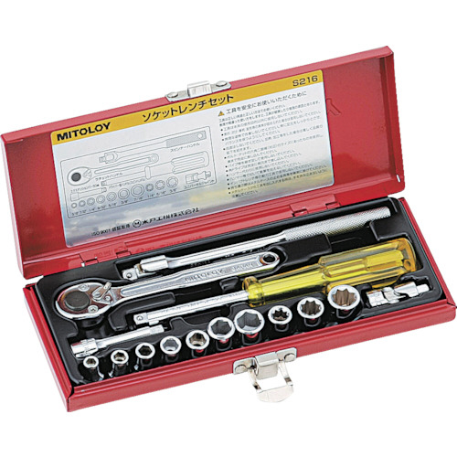 1/4 ｿｹｯﾄﾚﾝﾁｾｯﾄﾒﾀﾙｹｰｽｾｯﾄ ｲﾝﾁ 10ｺﾏ16点 1ｾｯﾄ画像