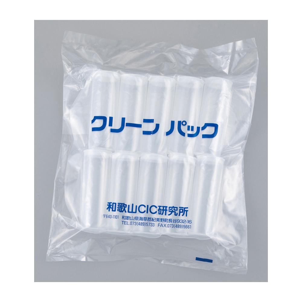 プッシュバイアルSCC 100mL 10本×5袋入画像