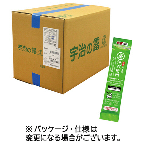 業務用 伊右衛門 ｲﾝｽﾀﾝﾄ緑茶 ｽﾃｨｯｸ 1箱(2500本)画像