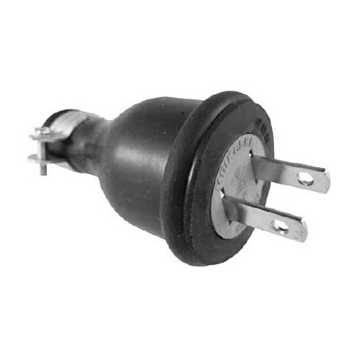 防水ﾌﾟﾗｸﾞ 2P15A125V 1個画像