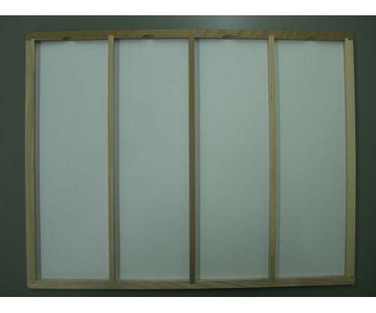 木製マッペ KO型 1包（10枚入）画像