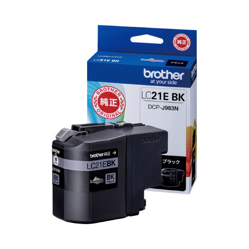 純正インク　ＬＣ２１ＥＢＫ　ブラック画像