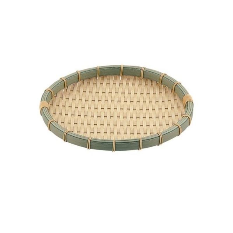 調理用品 PPラタン 竹タイプ 角型 深ざる 30型OB-300-BB画像