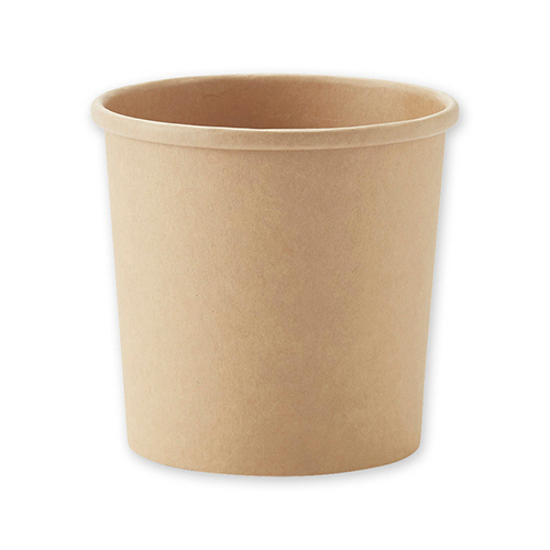 食品容器 未晒ﾌｰﾄﾞｶｯﾌﾟ 350ml 1ｾｯﾄ(500個:25個×20ﾊﾟｯｸ)画像