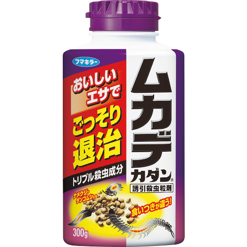 ﾑｶﾃﾞ用ﾍﾞｲﾄ剤ﾑｶﾃﾞｶﾀﾞﾝ誘引殺虫粒剤 1個画像