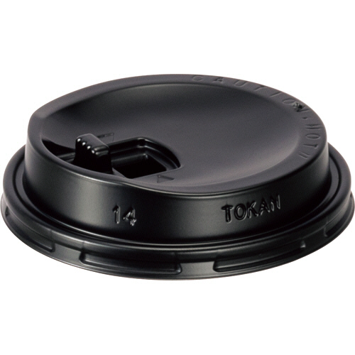 厚紙ﾀﾝﾌﾞﾗｰ280mL用ﾘﾌﾄｱｯﾌﾟﾘｯﾄﾞ 黒 1ﾊﾟｯｸ(50個)画像