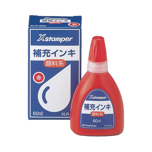 顔料系インキ６０ＣＣ　赤画像