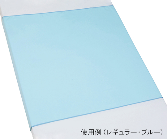 防水シーツ スムースニットタイプ レギュラーサイズ・ピンク画像