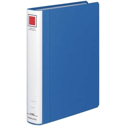 チューブＦエコツインＲ青Ｂ５縦背幅４５ｍｍ４－９冊画像